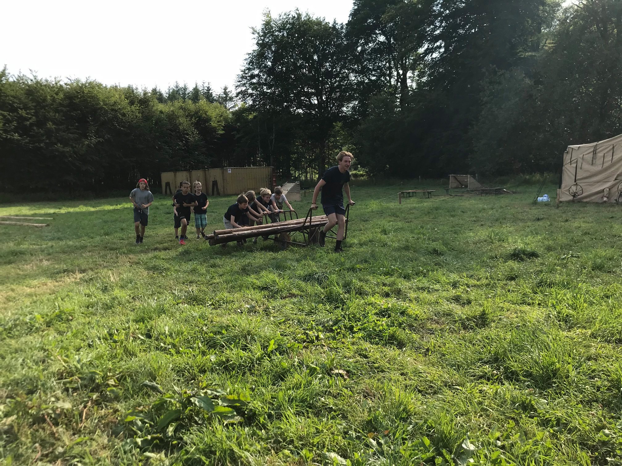 Sint-Martinus den XIIde - Kamp Losange WHV